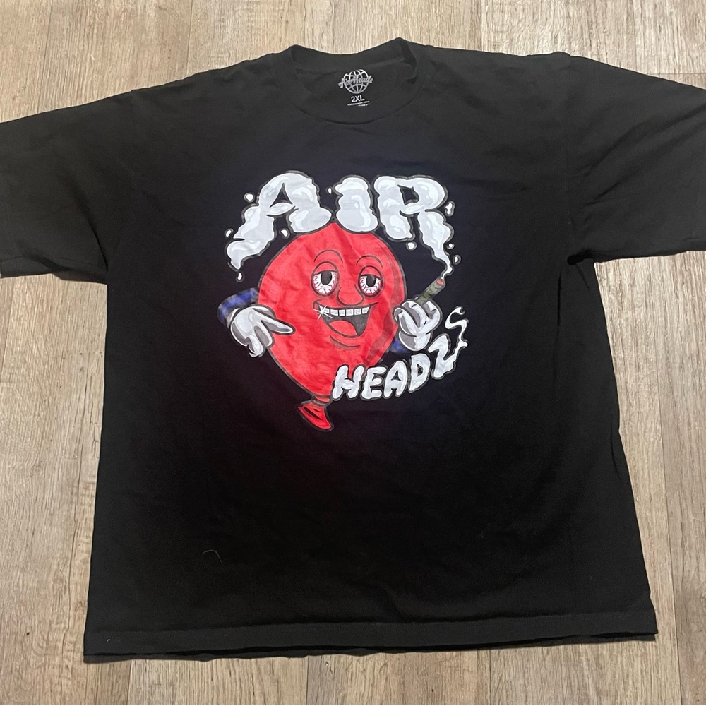 Wakko Exotics Airheadz Graphic T-Shirt Black 2XL Streetwear Tee
